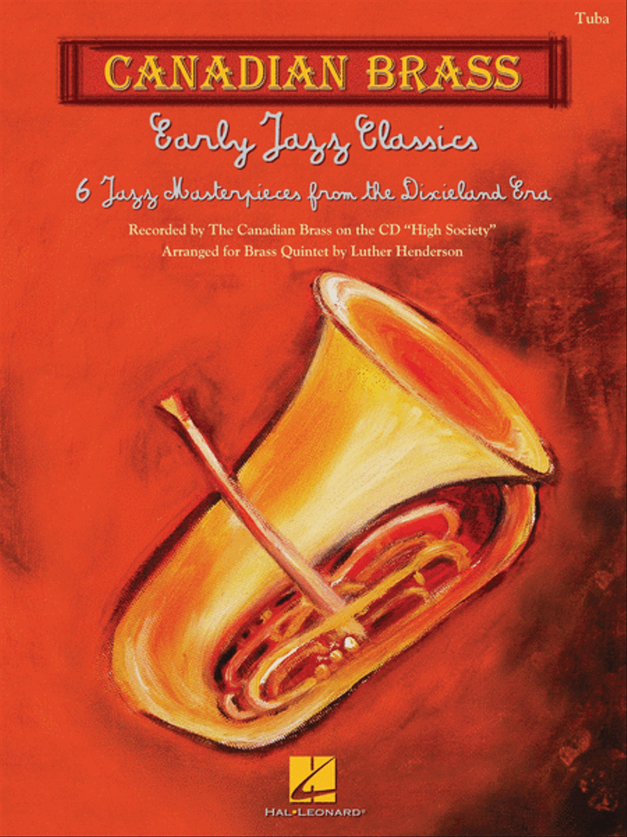 Early Jazz Classics Tuba scores gallery preview page 1
