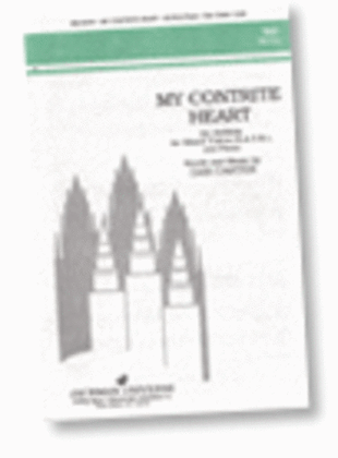 Book cover for My Contrite Heart - SATB