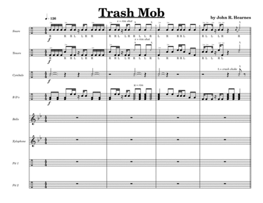 Trash Mob w/Tutor Tracks