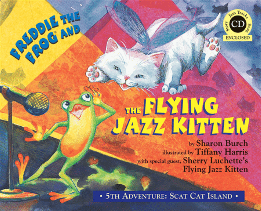 Freddie the Frog and the Flying Jazz Kitten Choir scores gallery preview page 1