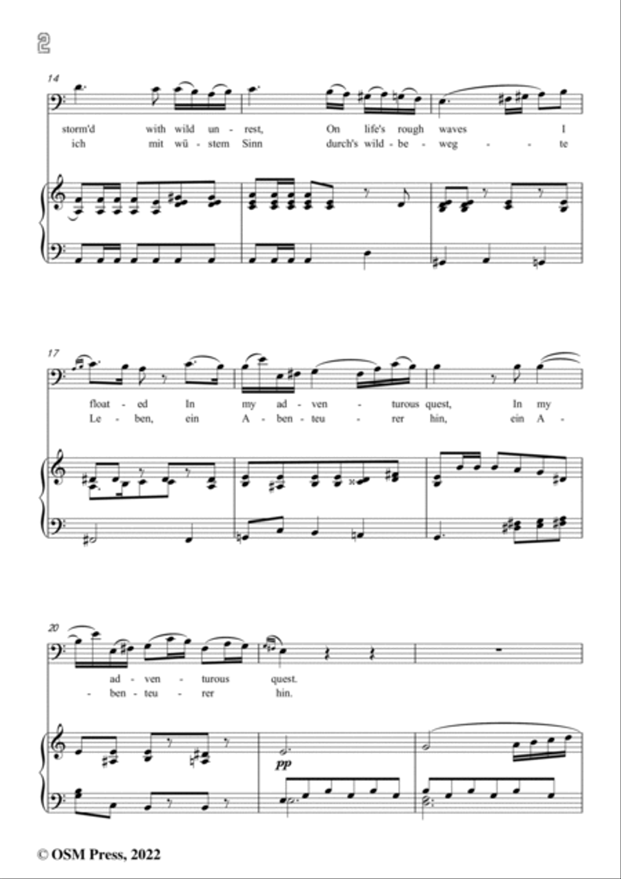 Spohr-Der Kriegeslust ergeben,in a minor Voice scores gallery preview page 4