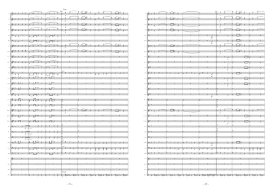 Mr. Blue Sky Mr. Blue Sky Fanfare Band scores gallery preview page 12