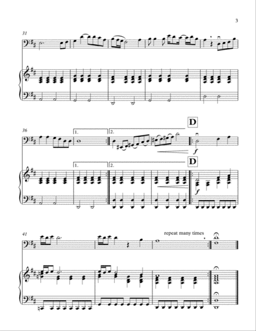 Hey Jude Piano scores gallery preview page 4