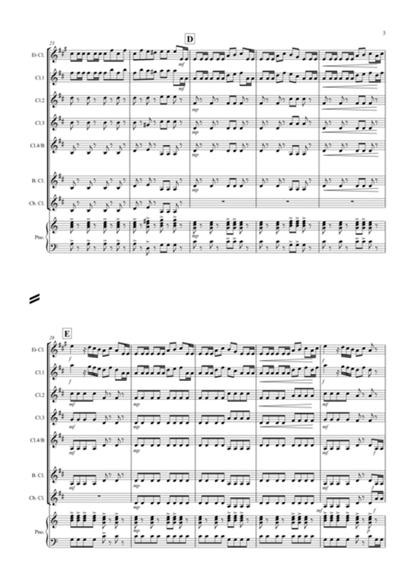 William Tell Overture for Clarinet Choir image number null