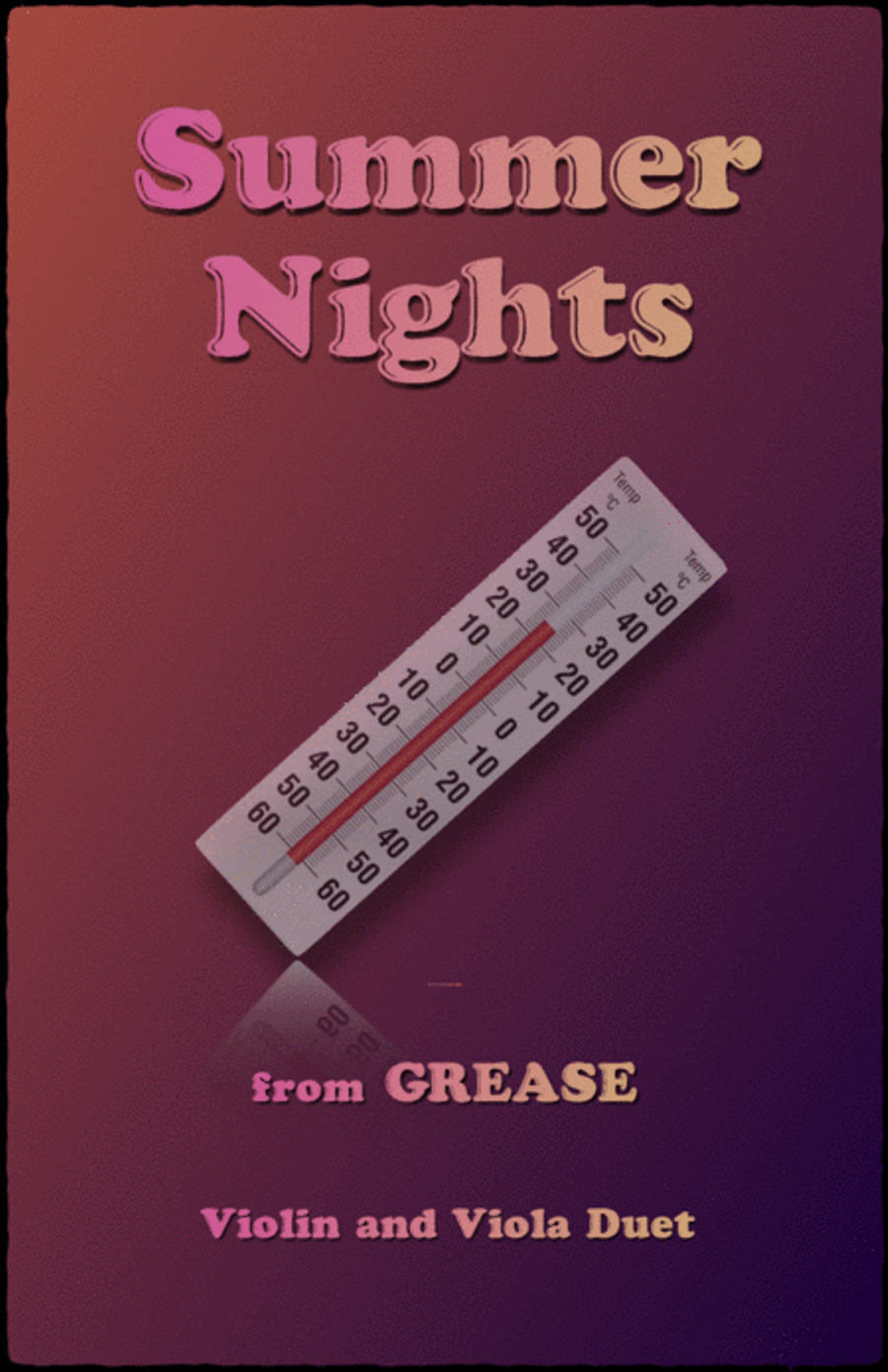 Summer Nights String Duet scores gallery preview page 1