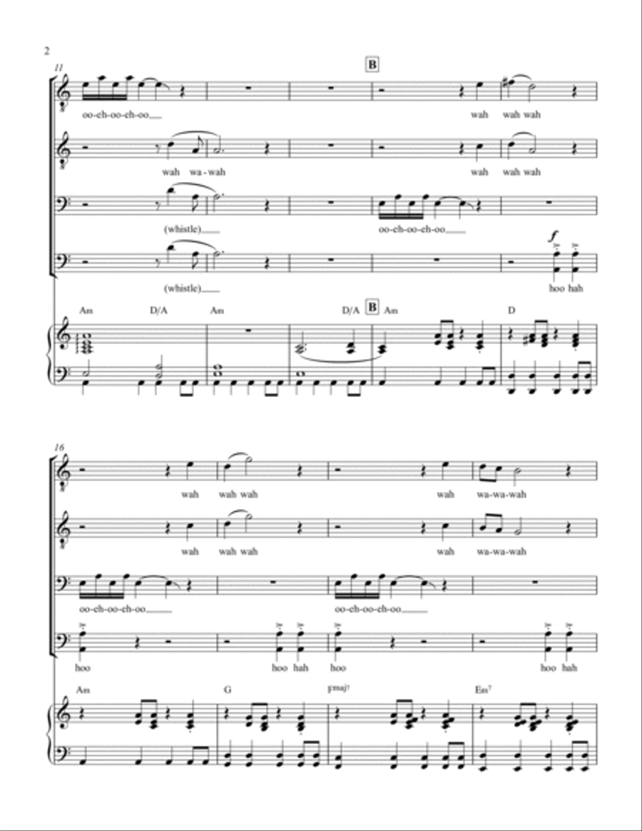 The Good, The Bad And The Ugly (main Title) TTBB scores gallery preview page 2