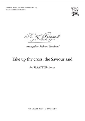 Book cover for Take up thy cross
