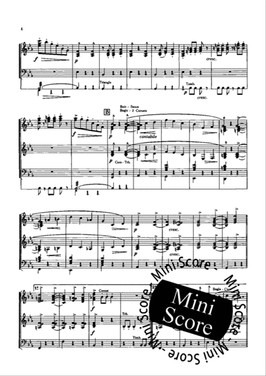 Prelude et Dance Prelude et Dance Concert Band scores gallery preview page 7