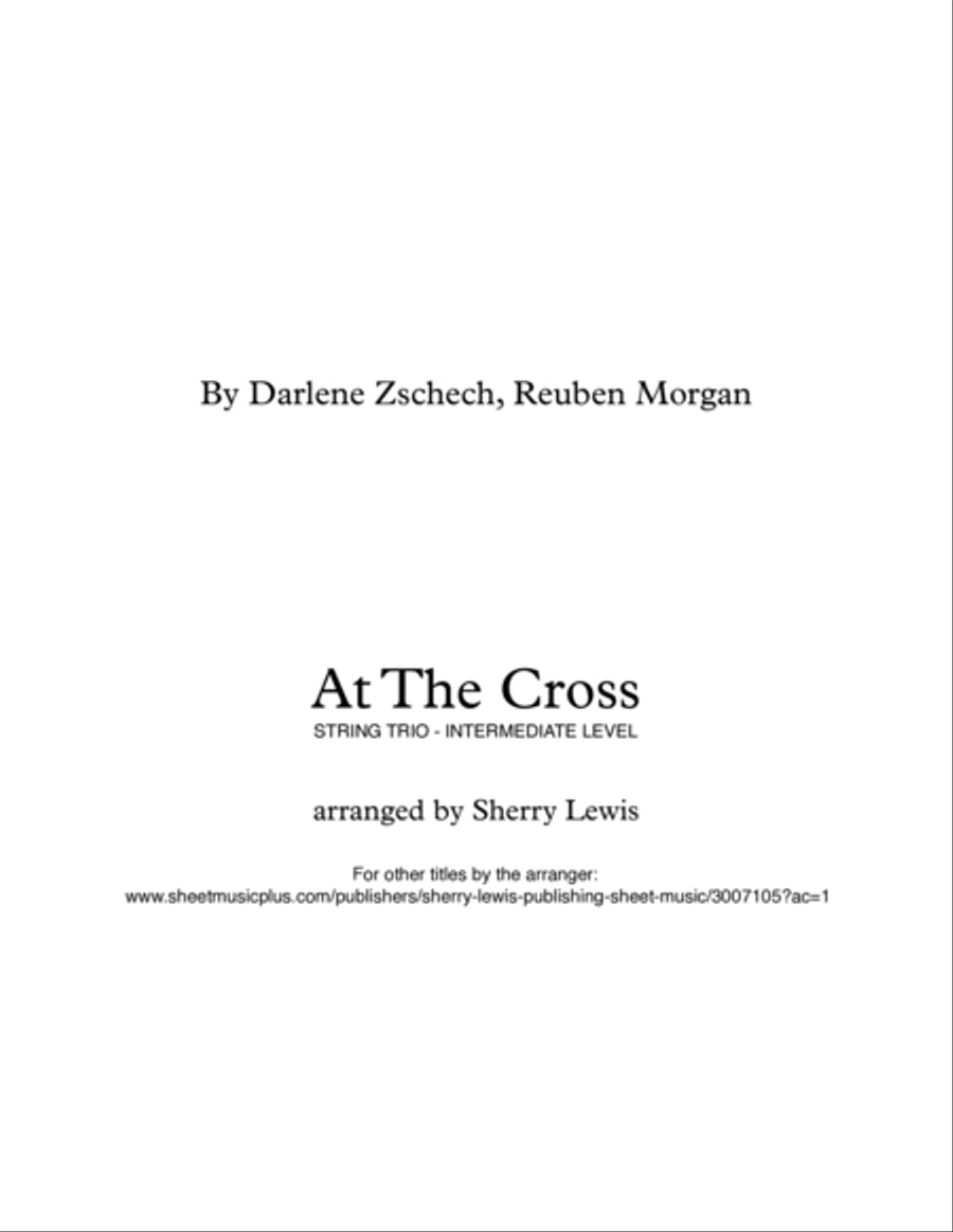 At The Cross String Trio scores gallery preview page 2
