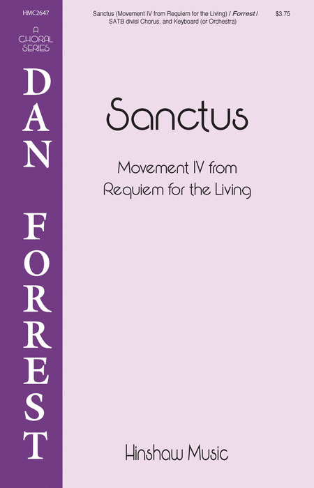 Sanctus (from Requiem for the Living)