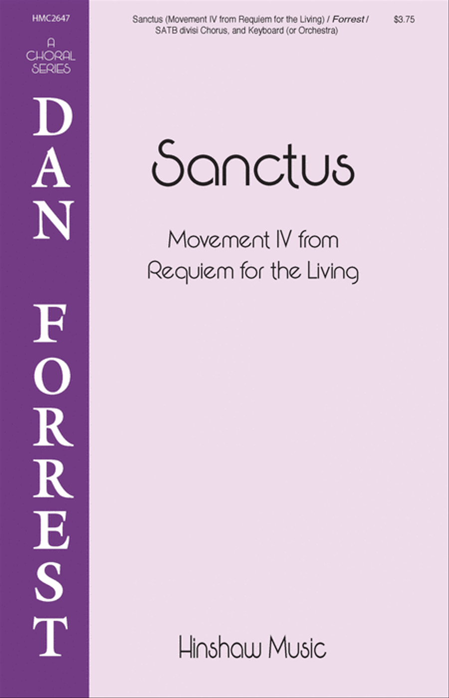 Sanctus (from Requiem for the Living)