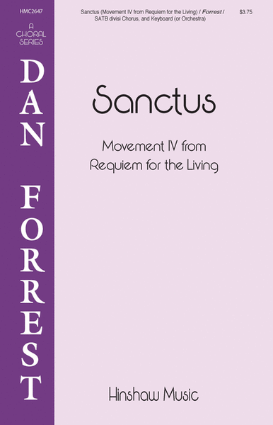 Sanctus (from Requiem for the Living) image number null