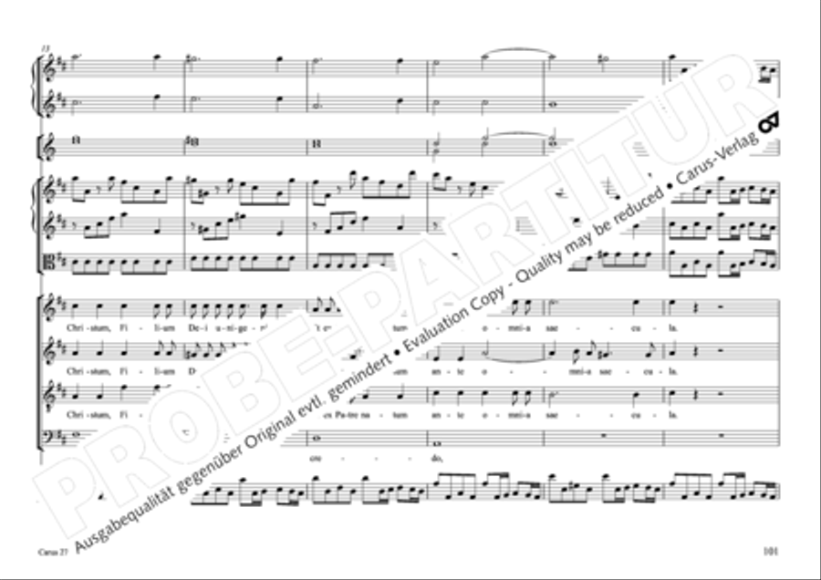 Messa per il Santissimo Natale 4-Part scores gallery preview page 92