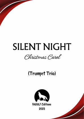 Silent Night (Christmas Carol) - Trumpet Trio