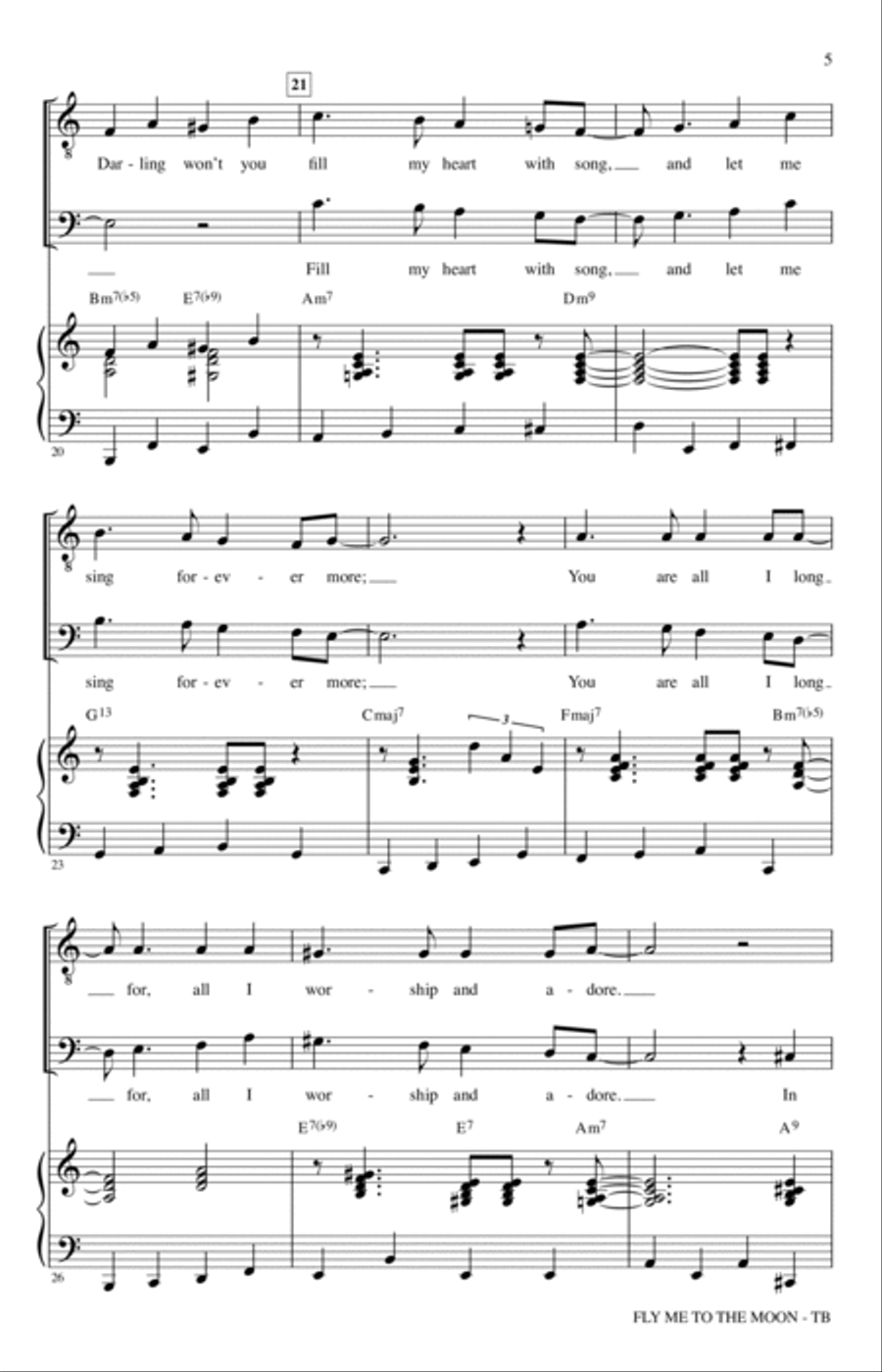 Fly Me To The Moon (In Other Words) (arr. Roger Emerson) TB scores gallery preview page 3