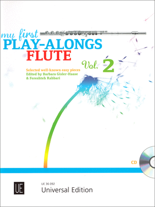 My First Play-Alongs Flute Vol. 2