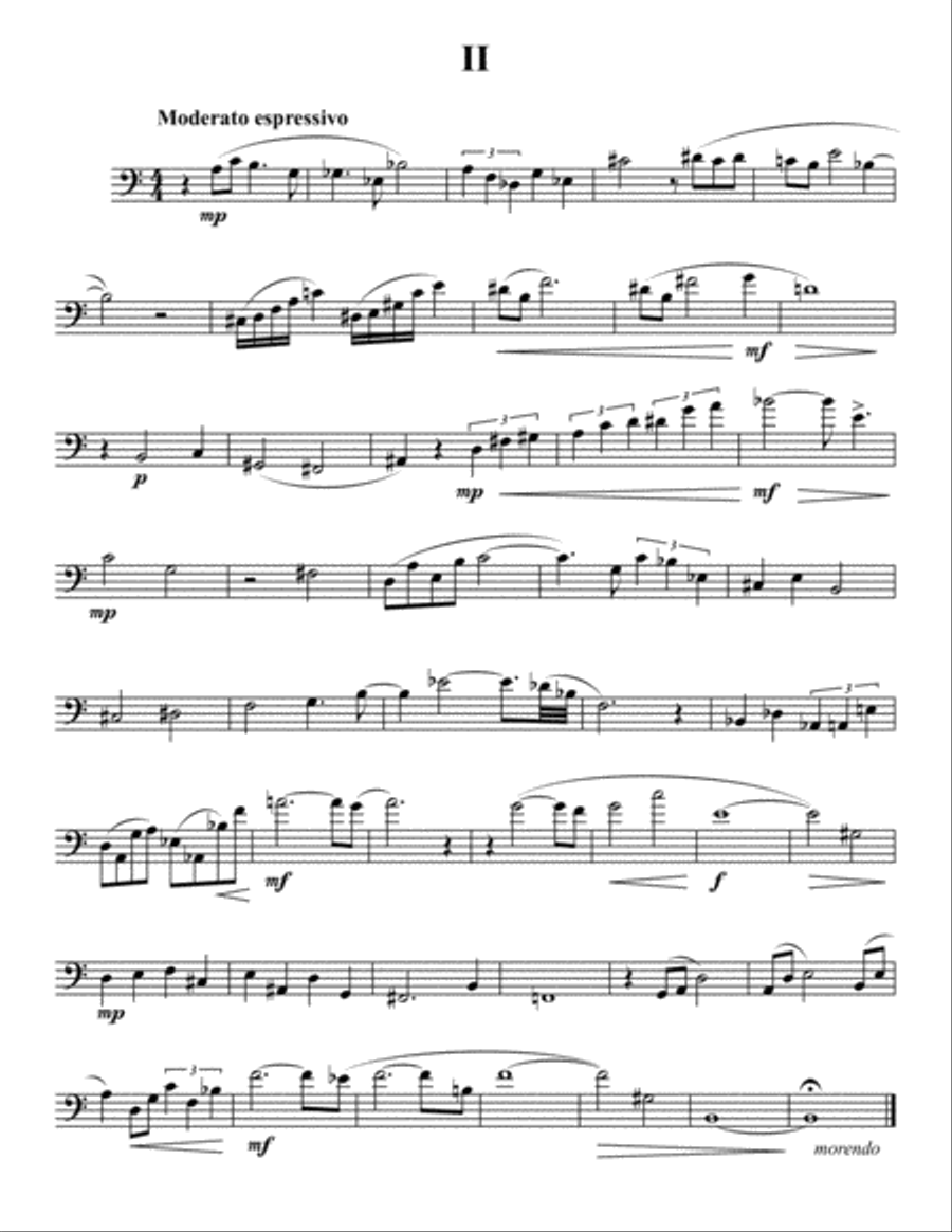 Trombone Insights Trombone Solo scores gallery preview page 3