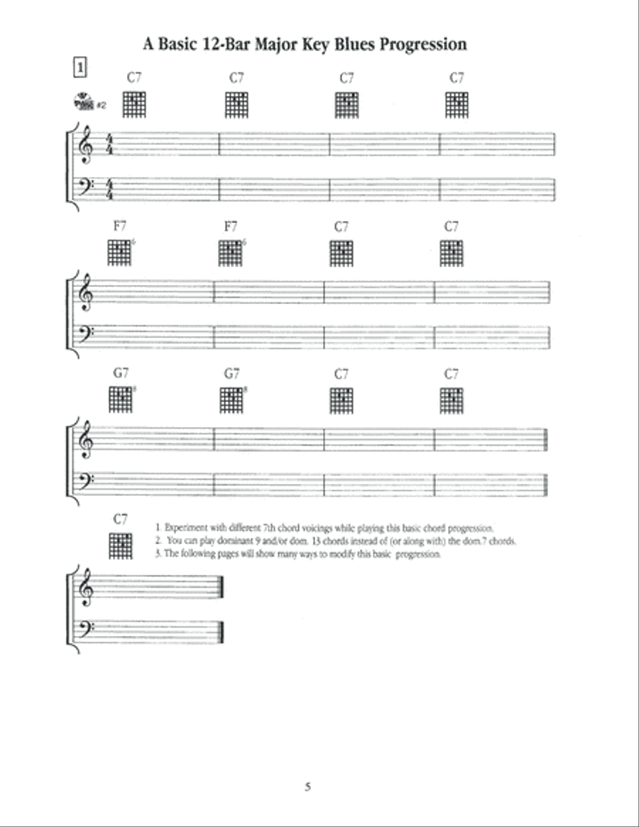 101 Essential Blues Progressions Electric Guitar scores gallery preview page 6