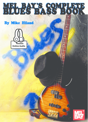 Book cover for Complete Blues Bass