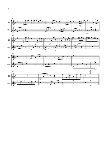 Fur Elise for Flute and Oboe Duet image number null