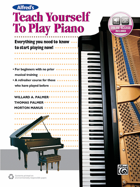 Alfred's Teach Yourself to Play Piano image number null