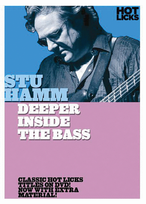 Book cover for Stu Hamm - Deeper Inside the Bass
