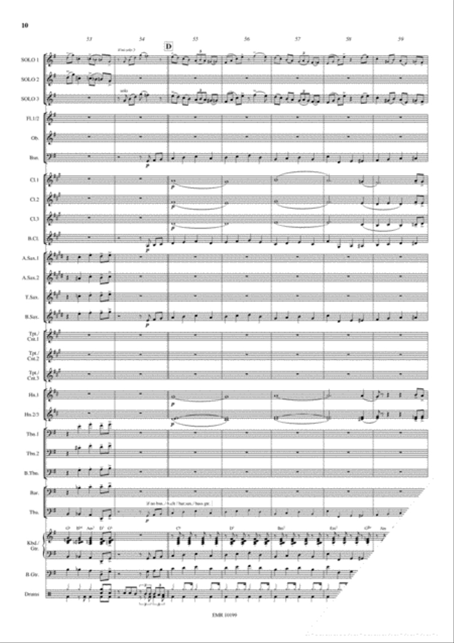 Tutti Frutti Concert Band scores gallery preview page 12