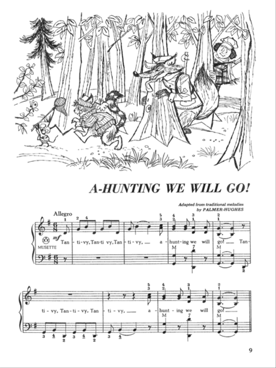 Palmer-Hughes Prep Accordion Course, Book 4A Accordion scores gallery preview page 4