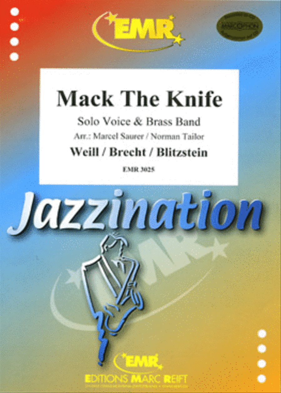 Mack The Knife Brass Band scores gallery preview page 1