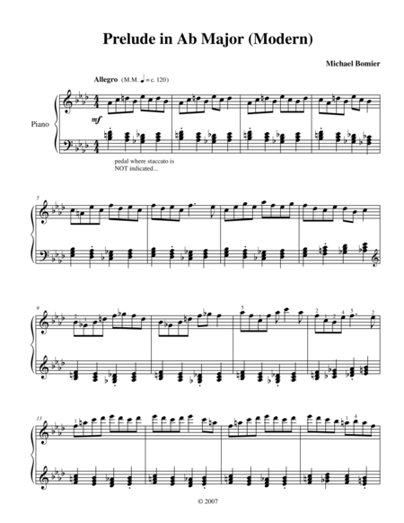 Prelude No. 17 in Ab Major from 24 Preludes image number null