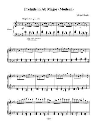 Prelude No. 17 in Ab Major from 24 Preludes