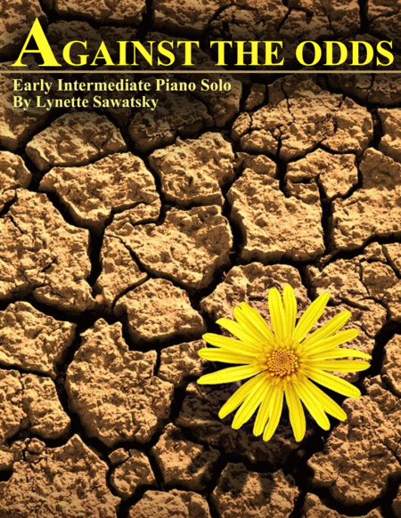 Against The Odds - Early Intermediate Piano Solo image number null