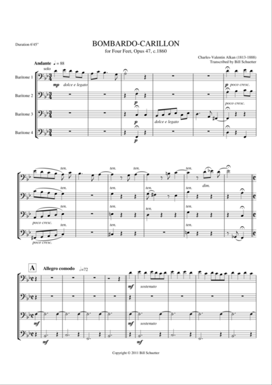 Bombardo - Carillon Baritone Horn scores gallery preview page 2