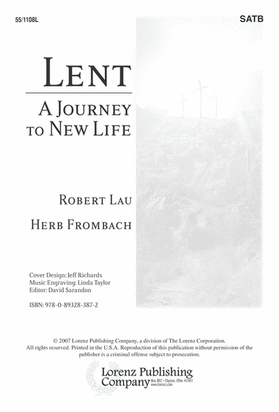 Lent: A Journey to New Life image number null