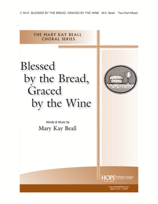 Book cover for Blessed by the Bread, Graced by the Wine-Digital Download