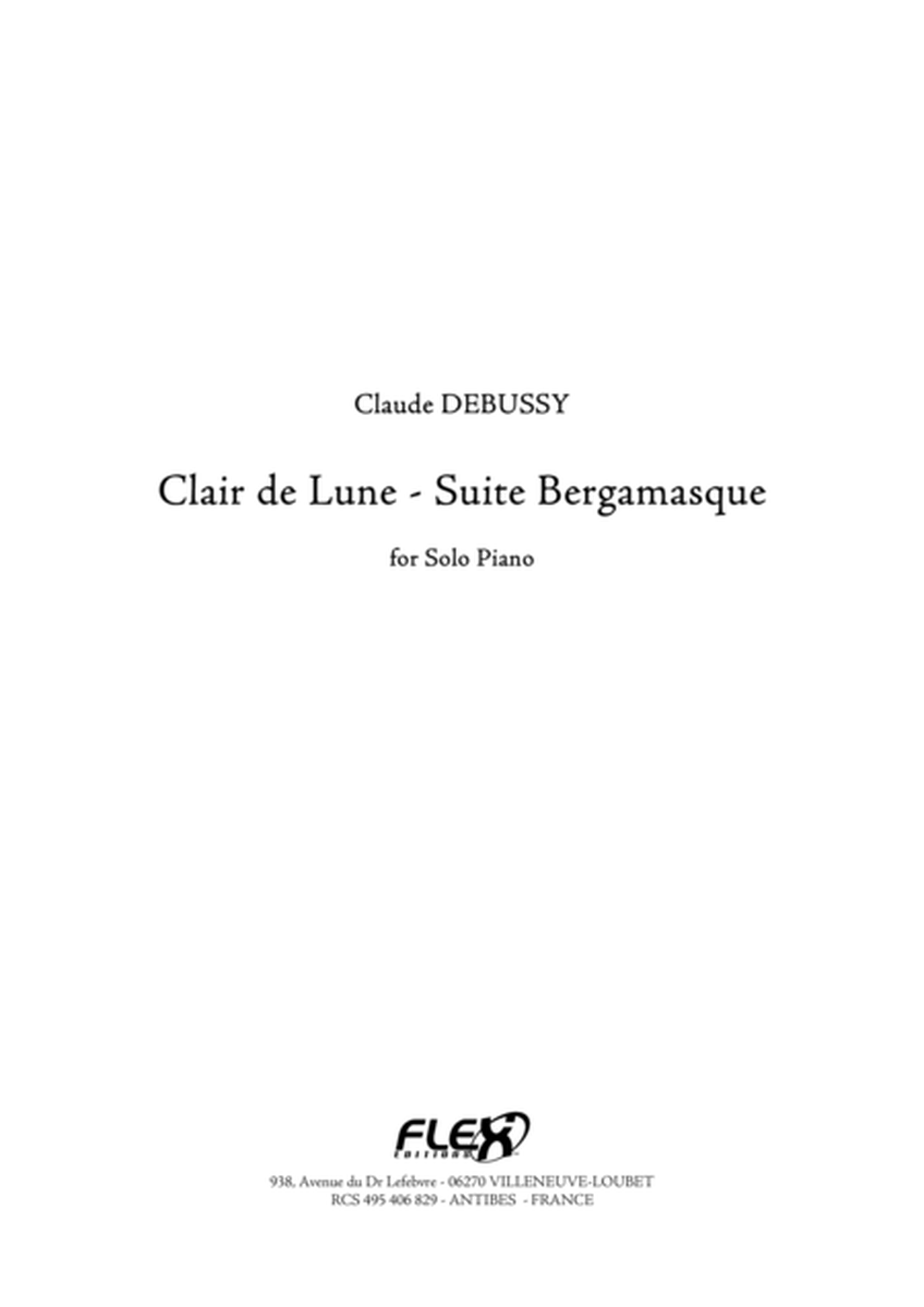 Clair de Lune - Bergamasque Suite image number null