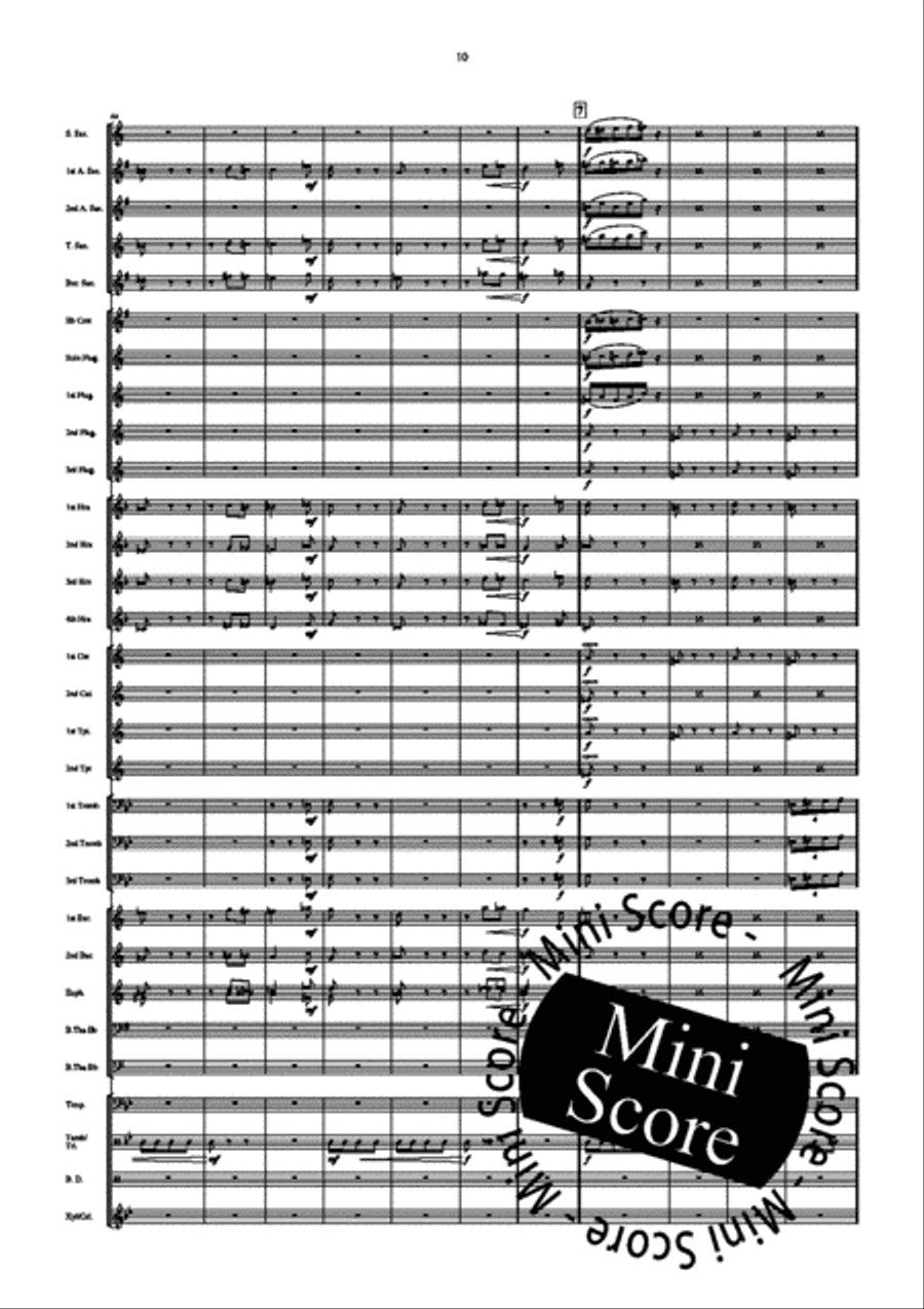 Images D'Ete Concert Band scores gallery preview page 12