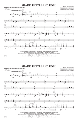 Shake, Rattle and Roll: Tonal Bass Drum