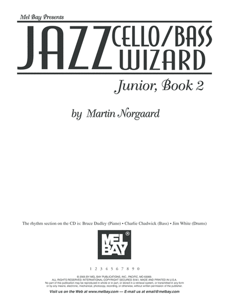 Jazz Cello Wizard, Junior, Book 2 image number null