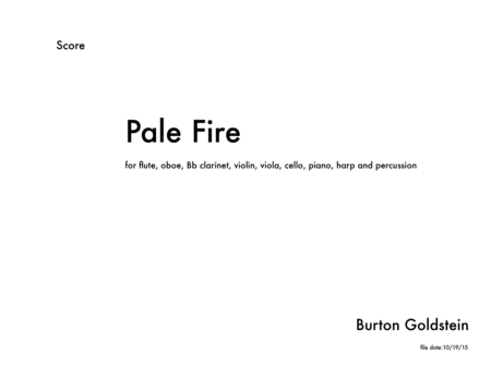 Pale Fire image number null