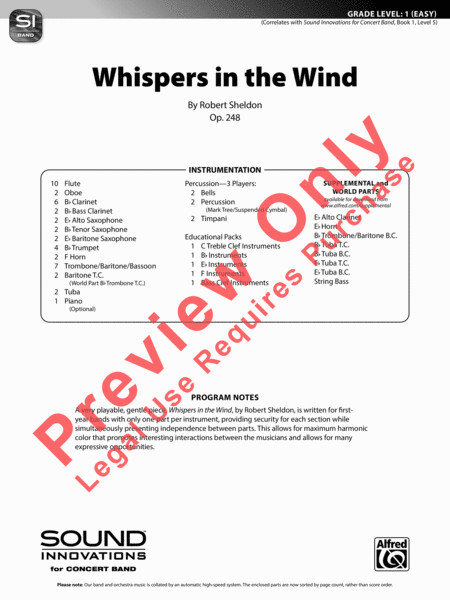 Whispers in the Wind