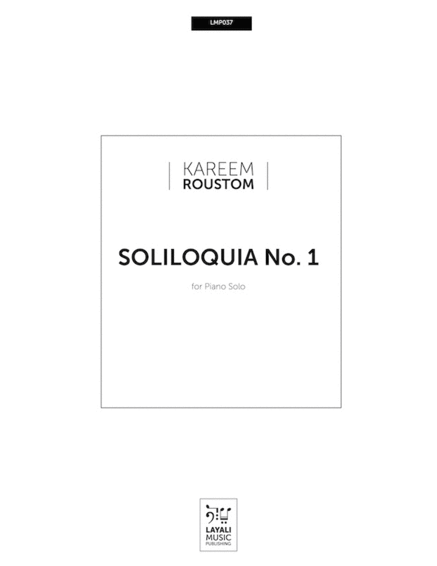 Soliloquia No. 1 - Roustom