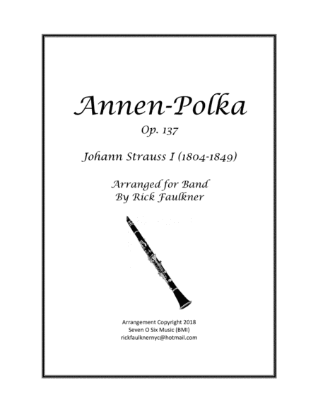 (Beliebte) Annen-Polka image number null