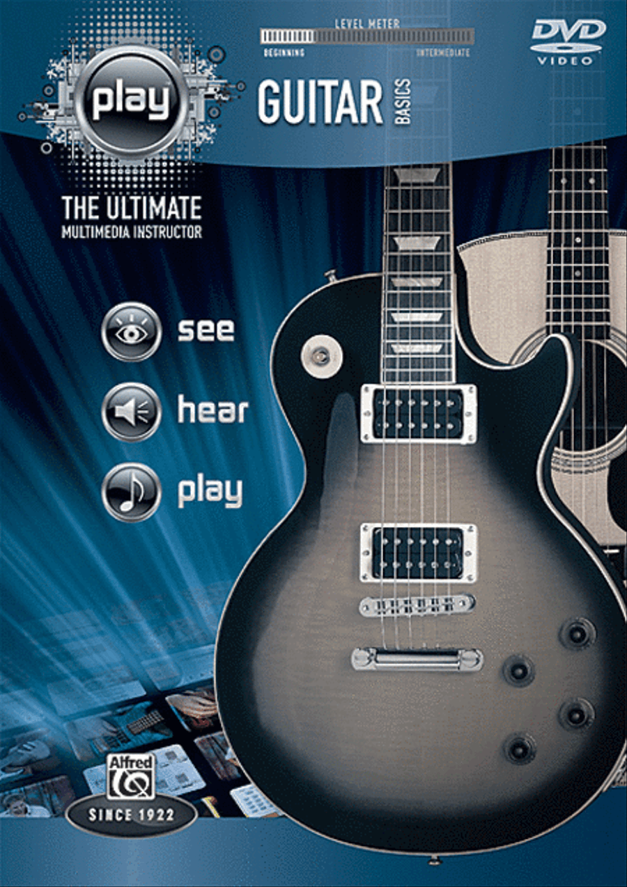 Alfred's PLAY Acoustic Guitar Basics Acoustic Guitar scores gallery preview page 1
