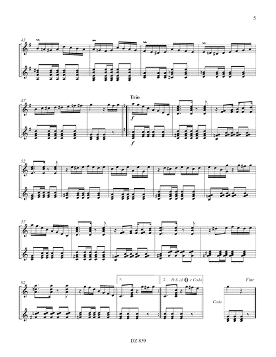 Apanhei-te cavaquinho, Turbilhão de Beijos, Escorregando Classical Guitar scores gallery preview page 5