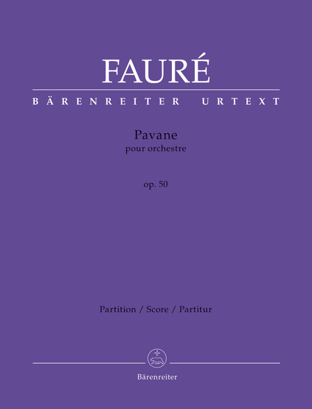 Pavane fur Orchester op. 50