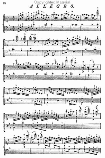 Harpsichord - intermediate pieces - Volume 1