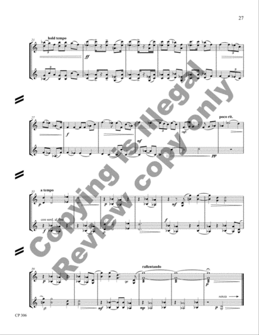 Little Suite Full Orchestra scores gallery preview page 28