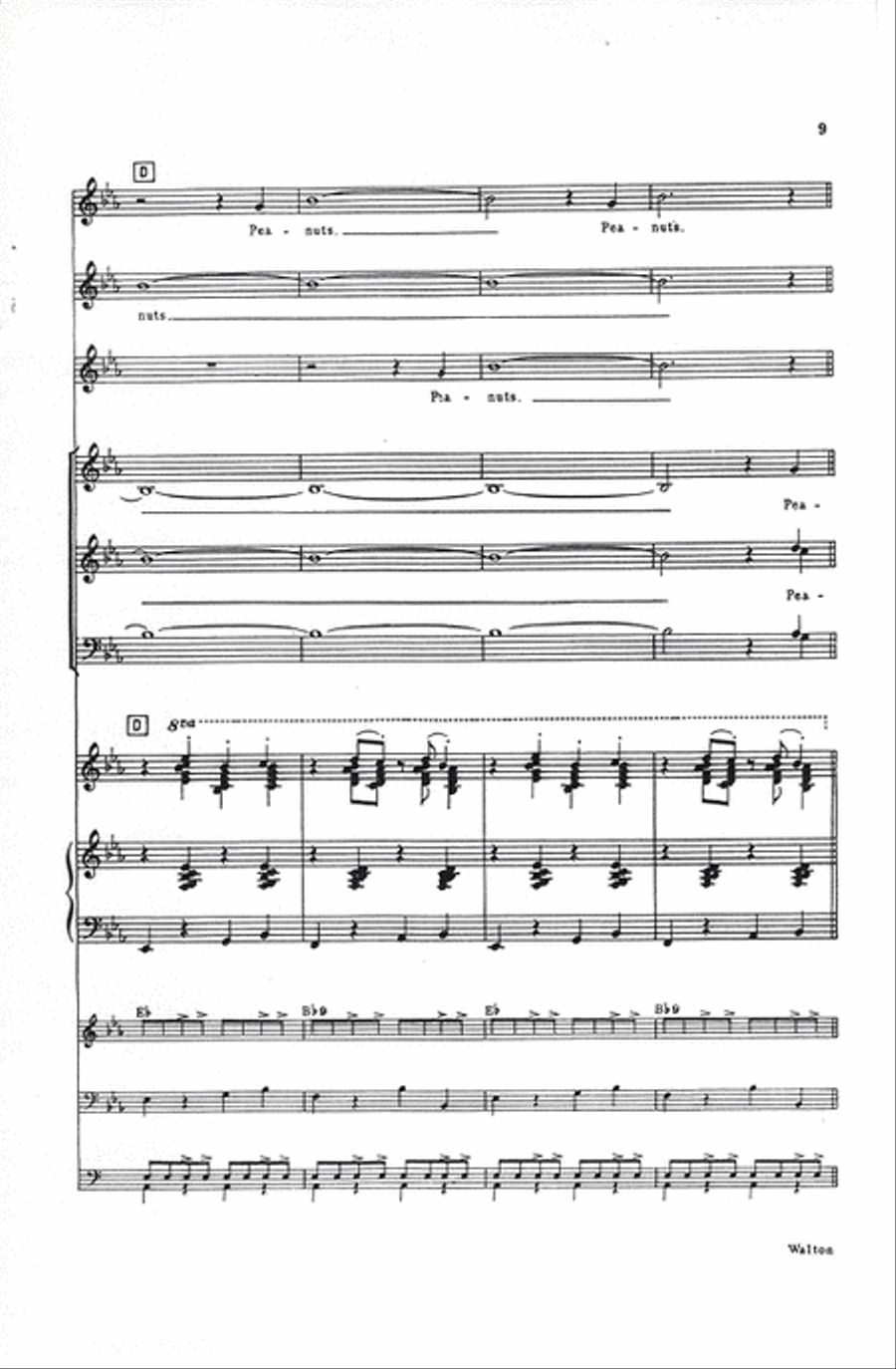 Peanut Vendor (Vocal Score) Divisi scores gallery preview page 8