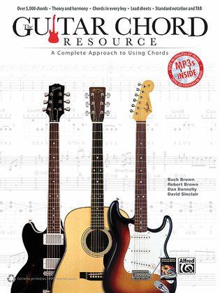 Book cover for Guitar Chord Resource